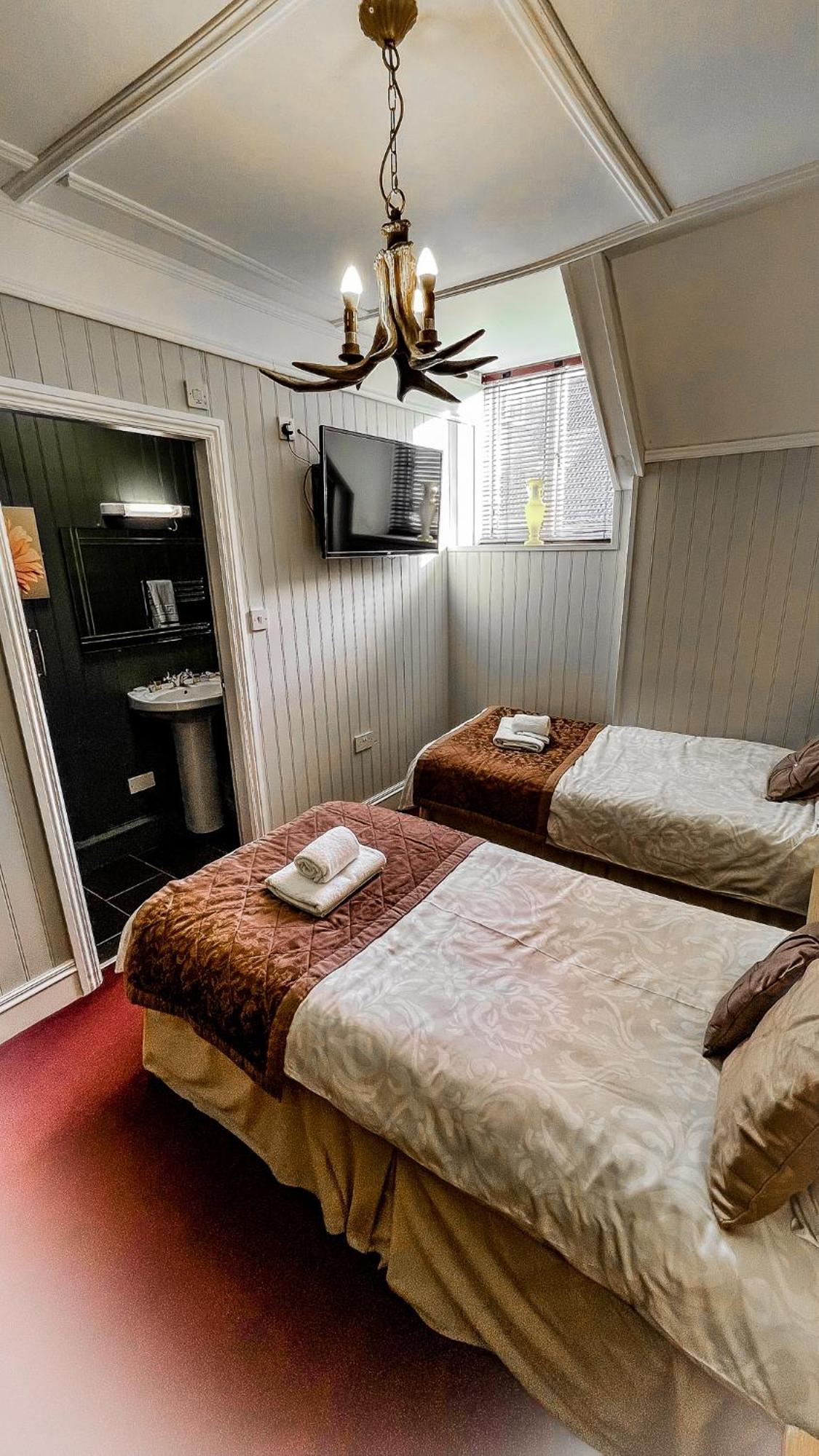 No1 Hotel Wooler Eksteriør bilde
